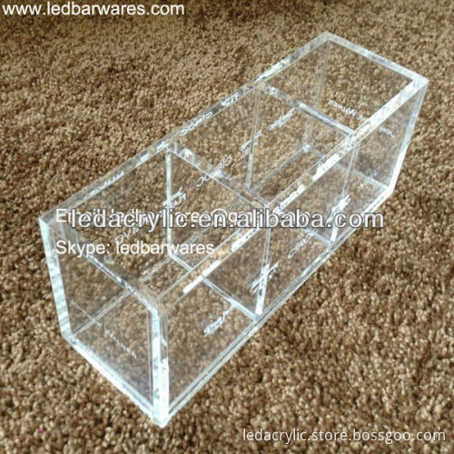 Acrylic Bottle Serving Tray